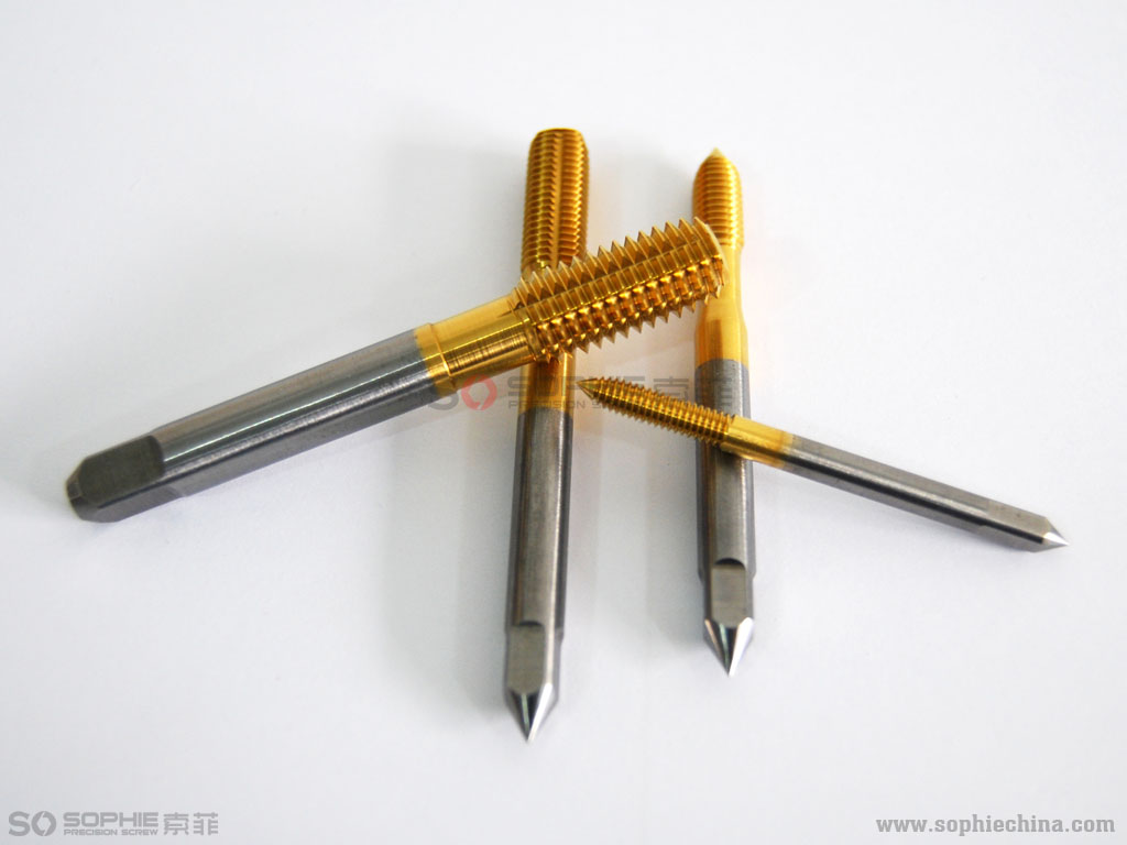 涂层无屑丝锥挤压丝锥|合金钨钢挤压丝锥丝攻 