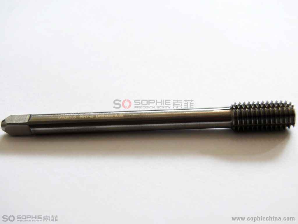 调质钢 整体涂层无屑丝攻丝锥 合金钨钢挤压丝锥 